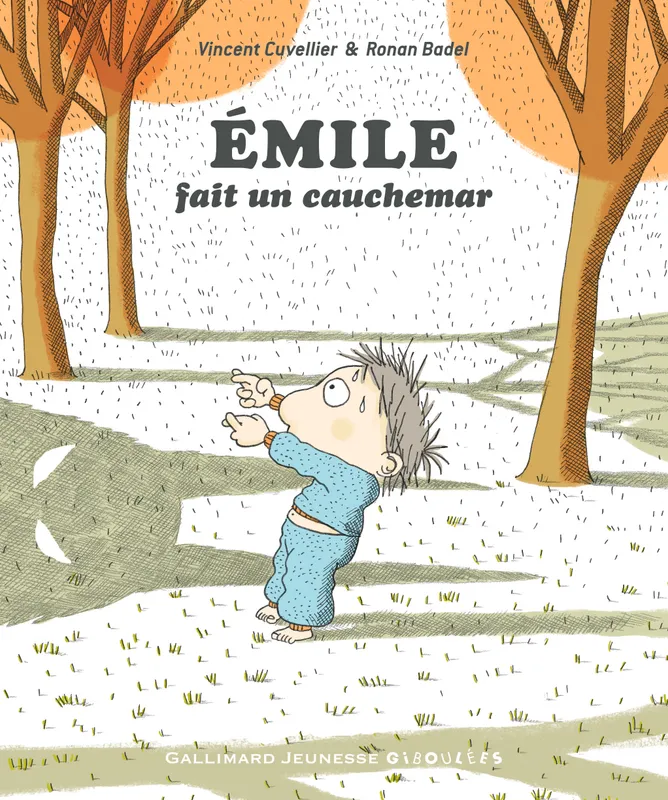 Livres Jeunesse de 3 à 6 ans Albums Émile fait un cauchemar Vincent Cuvellier