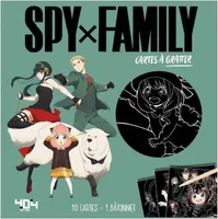 Cartes à gratter Spy x Family