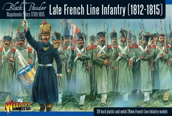 Français - Infanterie de ligne (1812-1815)