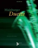 Mainburger Duette, Duets for Alto & Tenor Saxophone. 2 saxophones (A+T). Partition d'exécution.