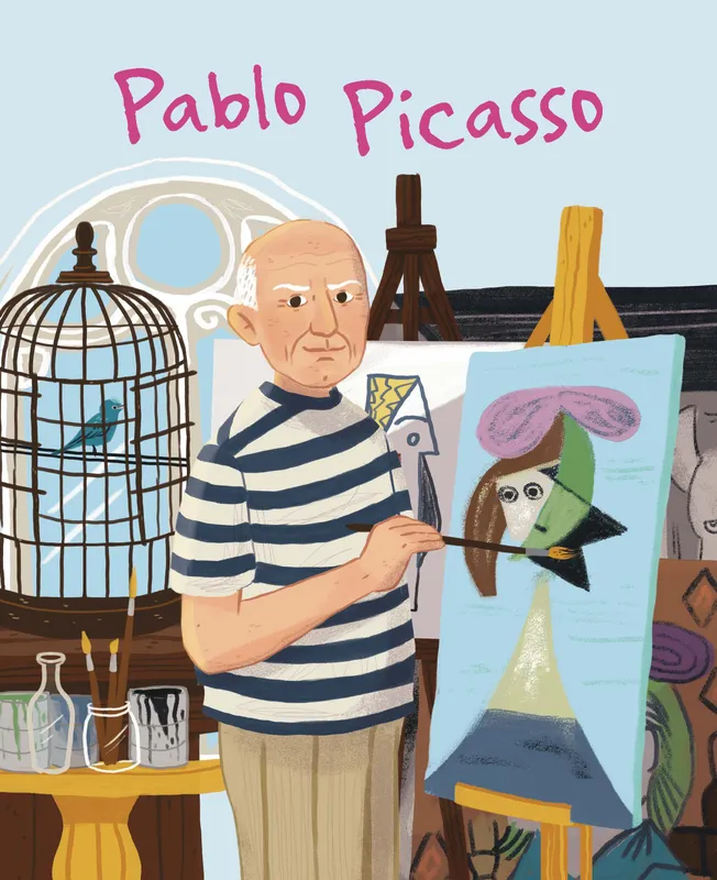La vie de Pablo Picasso KENT JANE