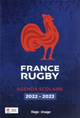 Agenda Scolaire Officiel du XV de France 2022 - 2023
