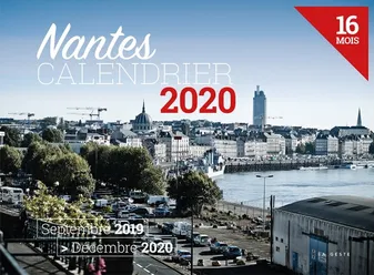 Calendrier 2020 - Nantes