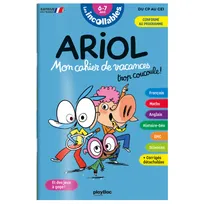 Cahier de vacances Ariol - Les incollables - CP au CE1 - 6/7 ans