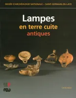 lampes en terre cuite antiques, MUSEE D'ARCHEOLOGIE NATIONALE - SAINT-GERMAIN-EN-LAYE