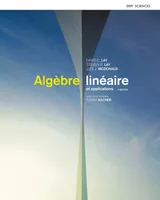 Algèbre linéaire et applications + MonLab XL