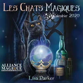 Les chats magiques, calendrier 2020