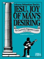 Jesu Joy Of Man's Desiring, Fingerstyle Guitar
