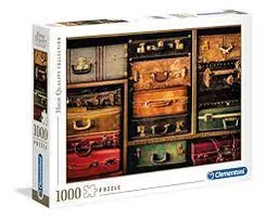 Travel puzzle 1000 pièces
