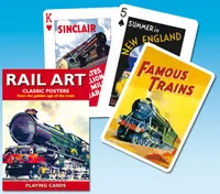 Rail art, 55 CARTES