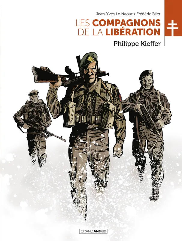 Livres BD BD adultes 0, Les Compagnons de la Libération : Philippe Kieffer Frédéric Blier