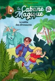 La cabane magique en BD, 1, La Cabane magique Bande dessinée, Tome 01, La Cabane Magique BD T1 - La vallée des dinosaures