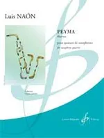 Peyma (Rhevma), Pour quatuor de saxophones