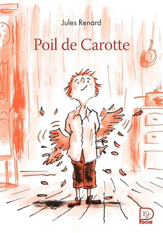 Livres Jeunesse de 6 à 12 ans Romans Poil de Carotte Jules Renard