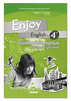 Enjoy 4e éd 2008 guide pédagogique