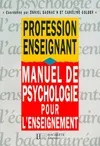Manuel de psychologie pour l'enseignement