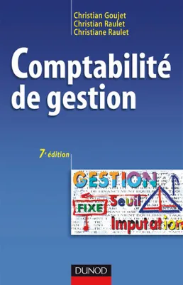 1, Comptabilité de gestion - 7ème édition - Manuel, Manuel