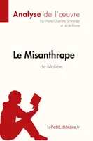 Le Misanthrope de Molière (Analyse de l'oeuvre), Comprendre la littérature avec lePetitLittéraire.fr