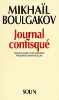 Journal confisqué., 1922-1925