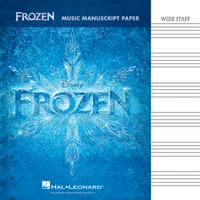 Papier à musique / La Reine des Neiges (Frozen)