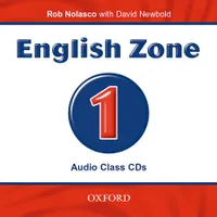 ENGLISH ZONE 1: CLASS AUDIO CDS (2)