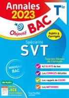 Annales Objectif BAC 2023 - Spécialité SVT