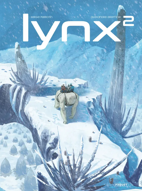 Livres BD BD adultes Lynx, T2 Alexandr Eremine