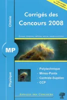 Physique et chimie, MP, [session] 2008