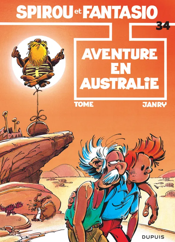 Livres BD BD adultes Les Aventures de Spirou et Fantasio, 34, Spirou et Fantasio - Tome 34 - Aventure en Australie Tome, Janry