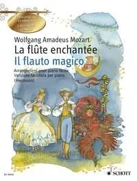 Il flauto Magico / La flûte enchantée, Singspiel allemand en deux actes. KV 620. piano.