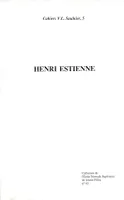 Henri Estienne