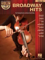 Broadway Hits, Violin Play-Along Volume 22