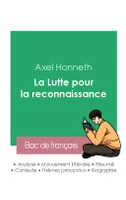 Réussir son Bac de philosophie 2023 : Analyse de La Lutte pour la reconnaissance de Axel Honneth