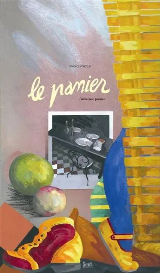 Livres Jeunesse Les tout-petits Albums Le Panier, l'immense panier Béatrice Poncelet
