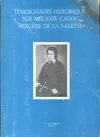 Témoignages historiques sur Mélanie Calvat, bergère de La Salette
