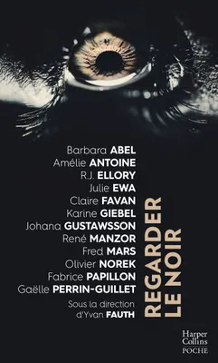 Regarder le noir, Douze grands noms du thriller dans un recueil renfermant une expérience exceptionnelle de lecture