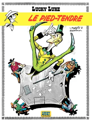 Lucky Luke - Tome 2 - Le Pied-Tendre