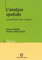 L'analyse spatiale., 1, Analyse spatiale, Les localisations