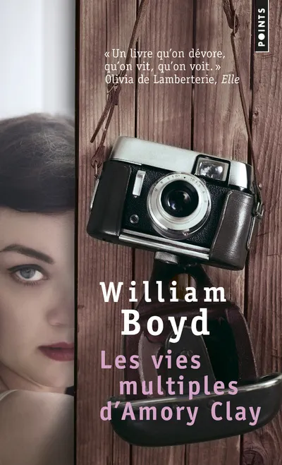 Les vies multiples d'Amory Clay William Boyd