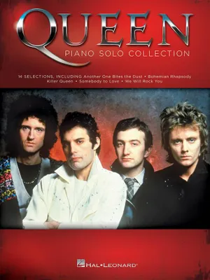 Queen - Piano Solo Collection, 14 Selections