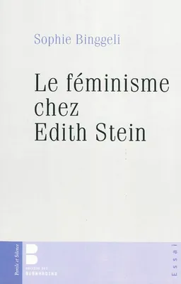 Feminisme chez edith stein