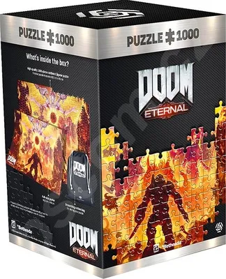 Puzzle 1000p - Doom Eternal Maykr
