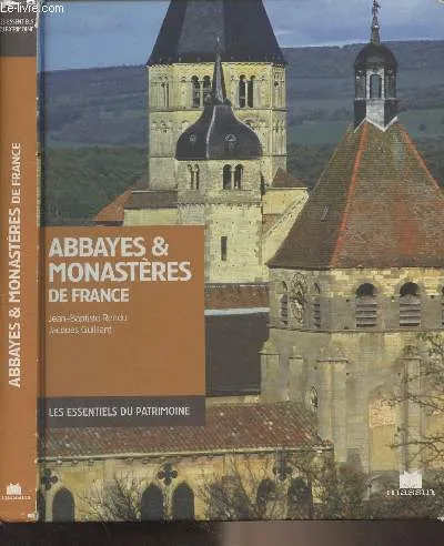 Livres Arts Architecture Abbayes et monastères de France Jean-Baptiste Rendu
