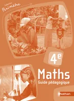 Périmètre Maths 4e Guide pédagogique
