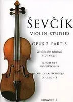 Etudes Opus 2 / Partie 3 - Violon