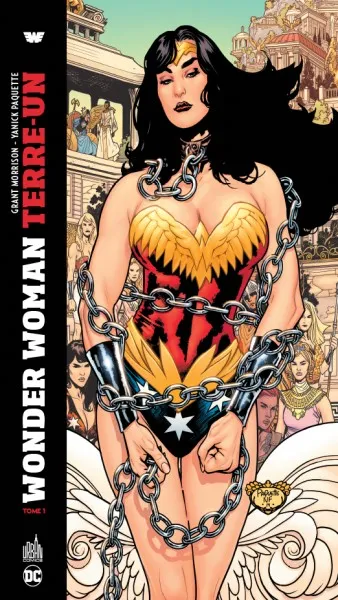 Livres Mangas 1, Wonder Woman Terre Un - Tome 1 Grant Morrison