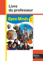 Open Minds 1re toutes séries B1-B2, Livre du professeur