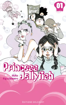 01, Princess Jellyfish T01
