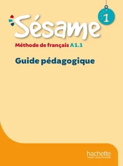 1, Sésame 1 · Guide pédagogique, Méthode de français