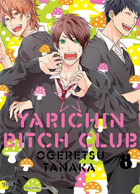 1, Yarichin Bitch Club T01